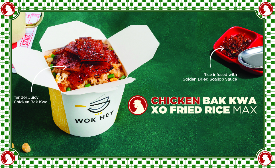 [WOK HEY] XtraOrdinary Fried Rice is BAK!